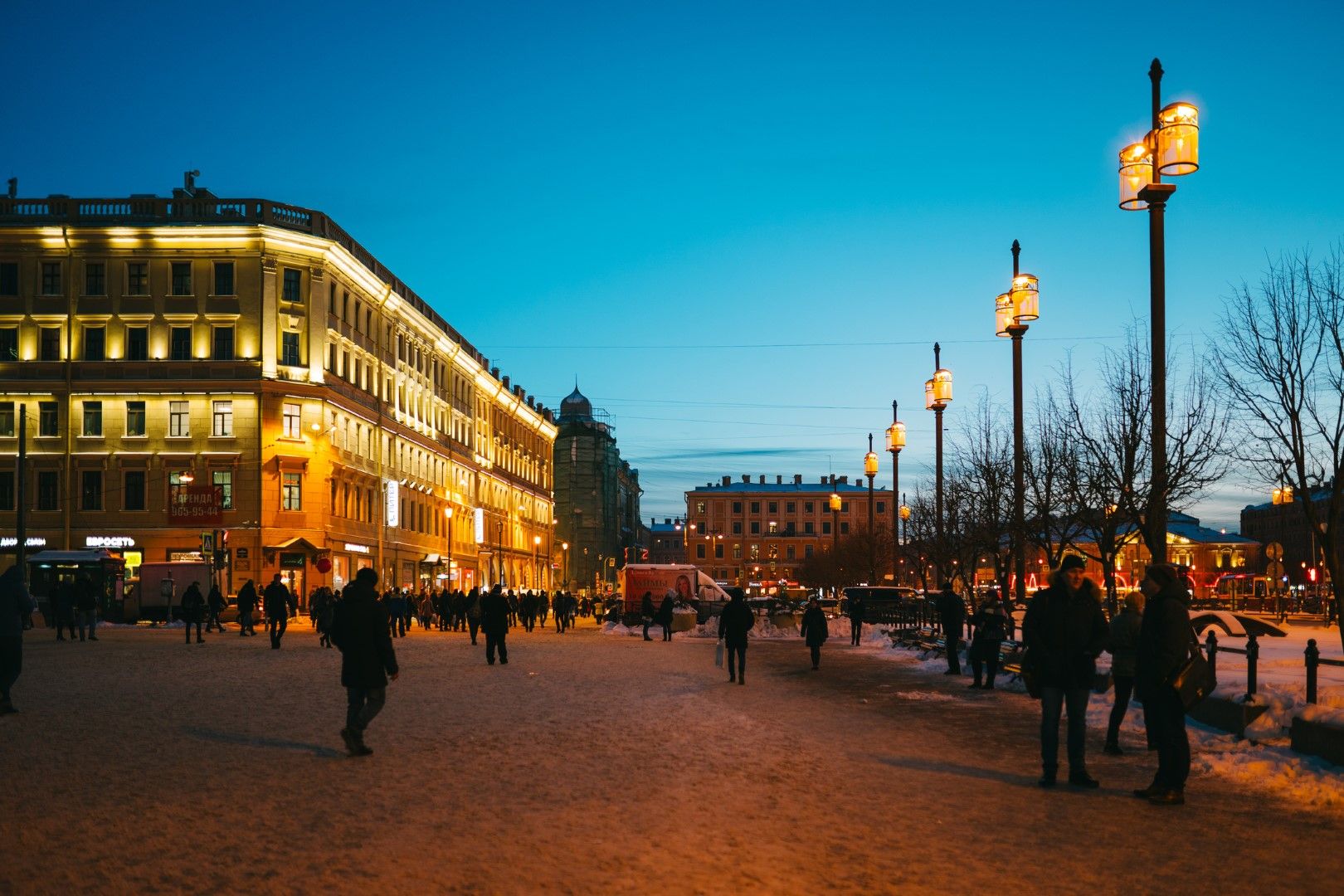 Площад Сенная играе важна роля в "Престъпление и наказание"