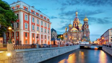 Да се разходиш из Санкт Петербург по стъпките на Достоевски