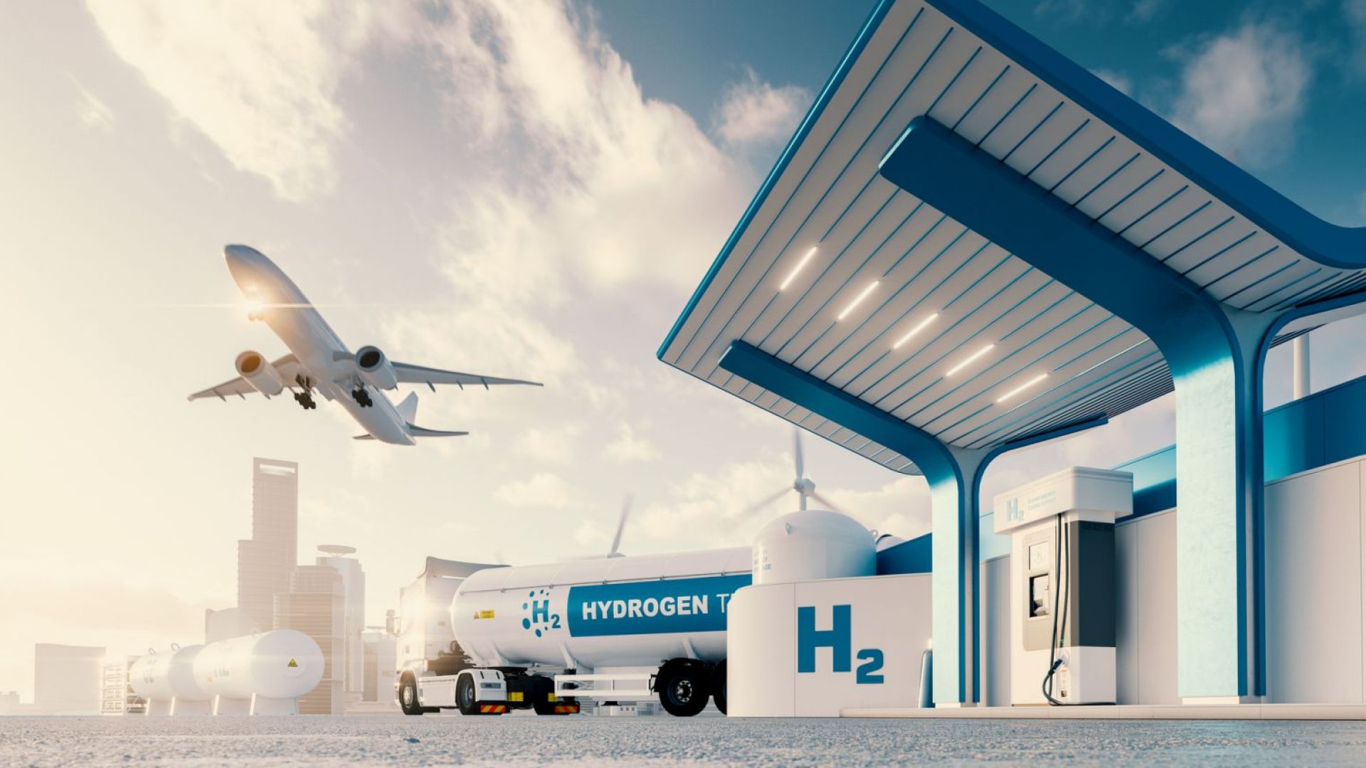 Прогноза: В средата на 30-те години на века Airbus и Boeing ще имат самолети на водород