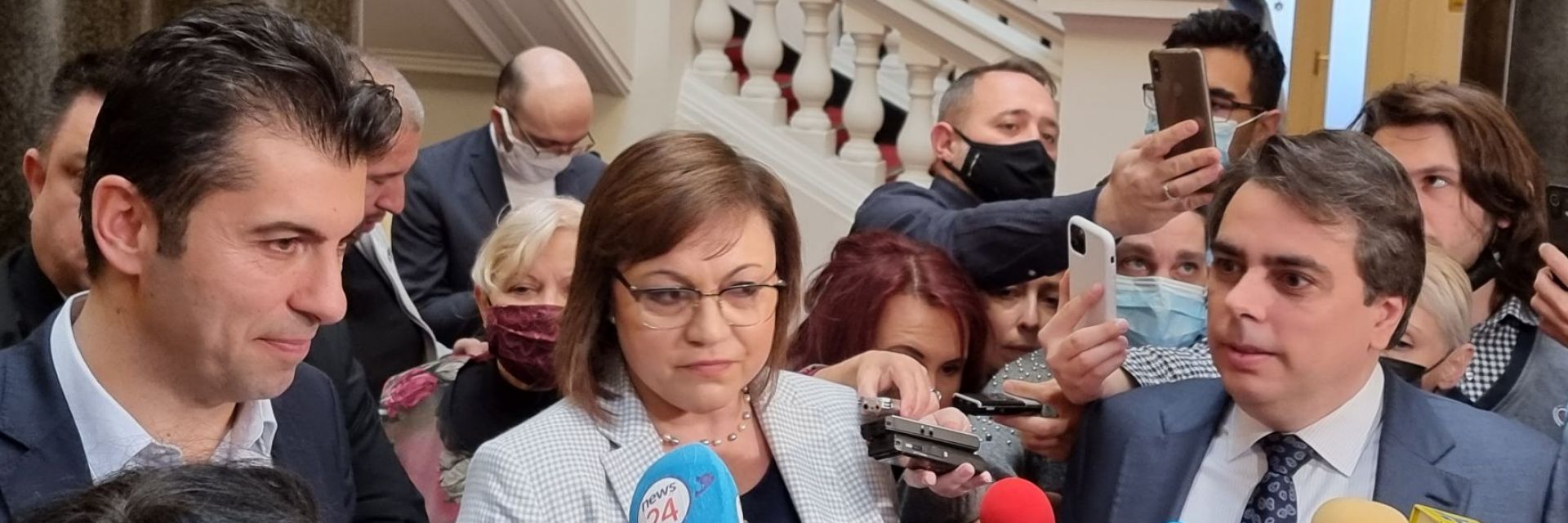 БСП и ПП се разбраха, коалиционното споразумение ще е факт след пленума на социалистите