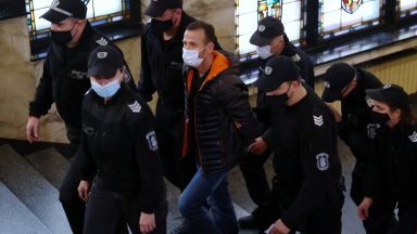 Обвиняемият за чувалите с пари от АМ Хемус Борислав Колев