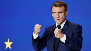 Френският президент Еманюел Макрон заяви днес че иска Европа която