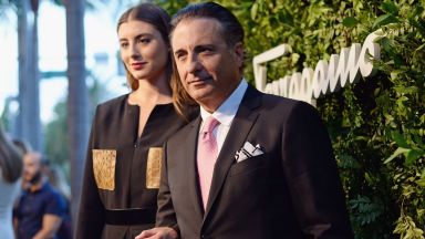 Часове след историята с Данго: Анди Гарсия обяви годежа на голямата си дъщеря 
