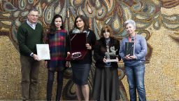 Асоциация "Българска книга" обяви годишните награди "Златен лъв" за 2021 г. в две категории
