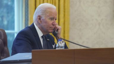 Президентът на САЩ Джо Байдън е предупредил украинския президент Володимир