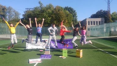 Професионална гимназия по електроника и електротехника и Детска градина Буратино