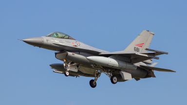 Белгия предоставя на Украйна 30 изтребителя F-16, първите от тях - още тази година
