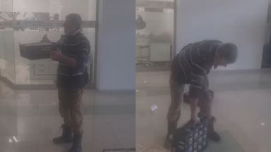 Варненски фермер изсипа три каси с вкиснало мляко в сградата