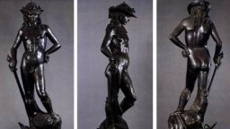 "Давид" на Донатело - първата гола скулптура на Ренесанса