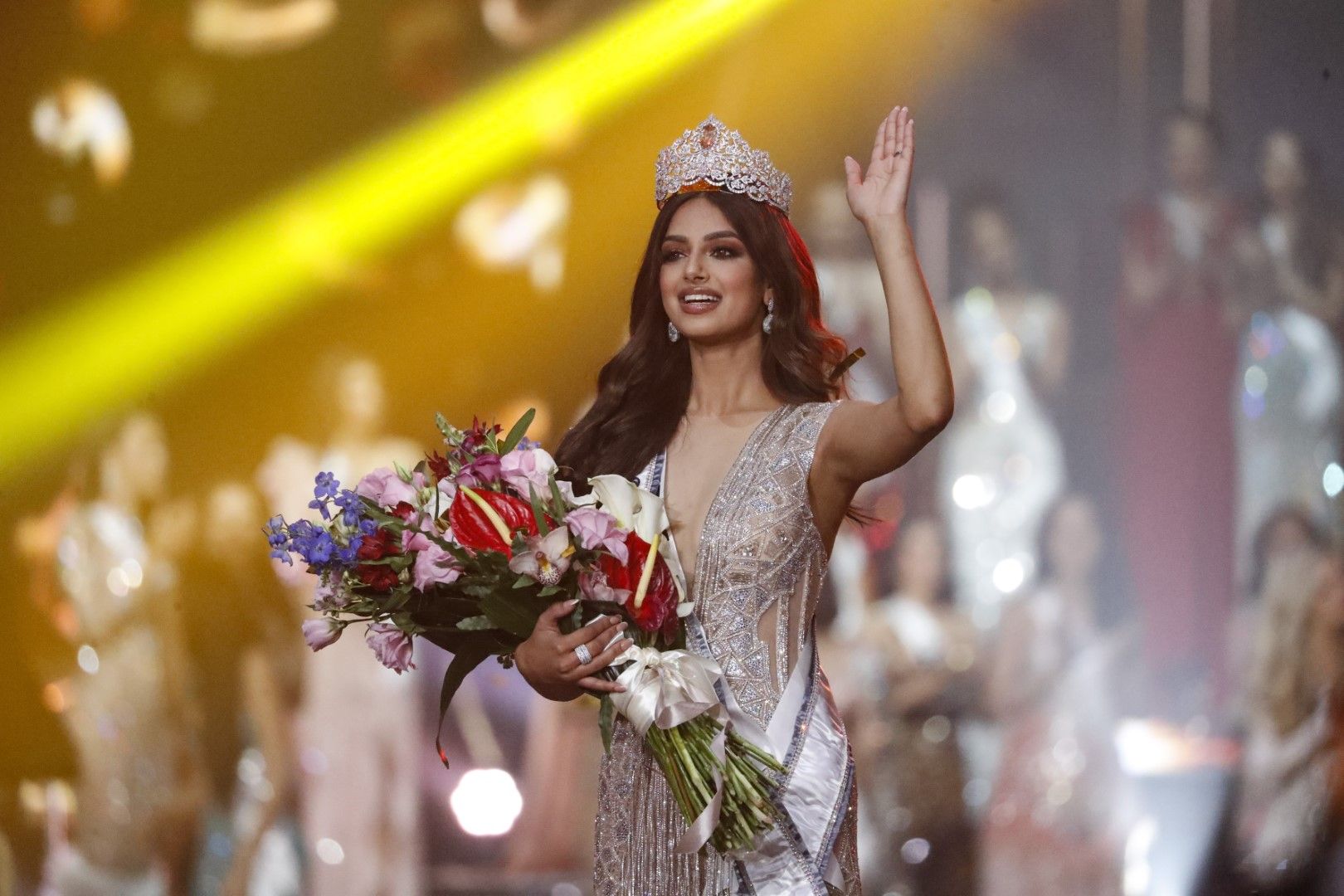 Индийката Харназ Сандху стана победителката в конкурса "Мис Вселена"