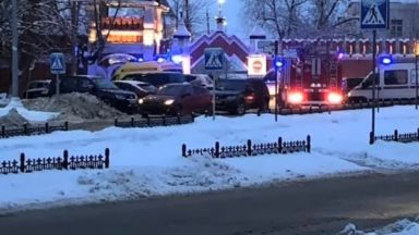 Осемнайсетгодишен бивш ученик от руско православно училище се самовзриви днес