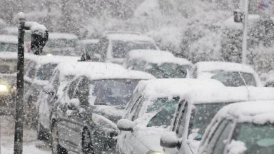 В Сърбия заради лошото време обилните снеговалежи и силния вятър
