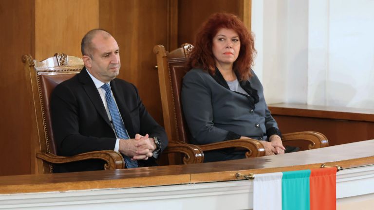 Президентът Румен Радев предупреди, че не трябва да се допуска,