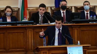 Премиерът Кирил Петков заминава за Скопие на 17 януари Това