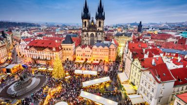Нов нощен влак свързва Прага и Цюрих