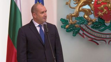 Президентът Румен Радев излезе с позиция относно искането на Русия