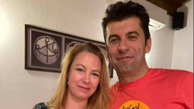 Съпругата на Кирил Петков Линда Маккензи Петкова не скри радостта