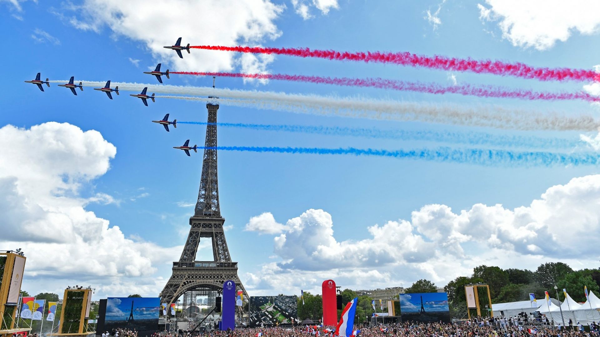 Париж променя историята - ще открие Олимпиадата пред близо милион зрители