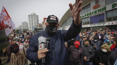 Съд в Беларус осъди няколко критици на режима на президента