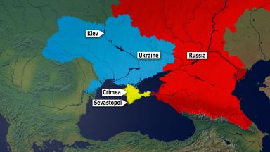 Русия Украйна и Западът от години са се впуснали в