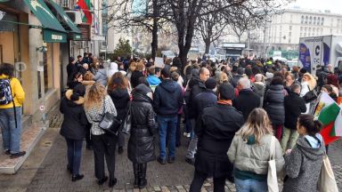 Студентите от Медицинския факултет на Софийския университет Св Климент Охридски