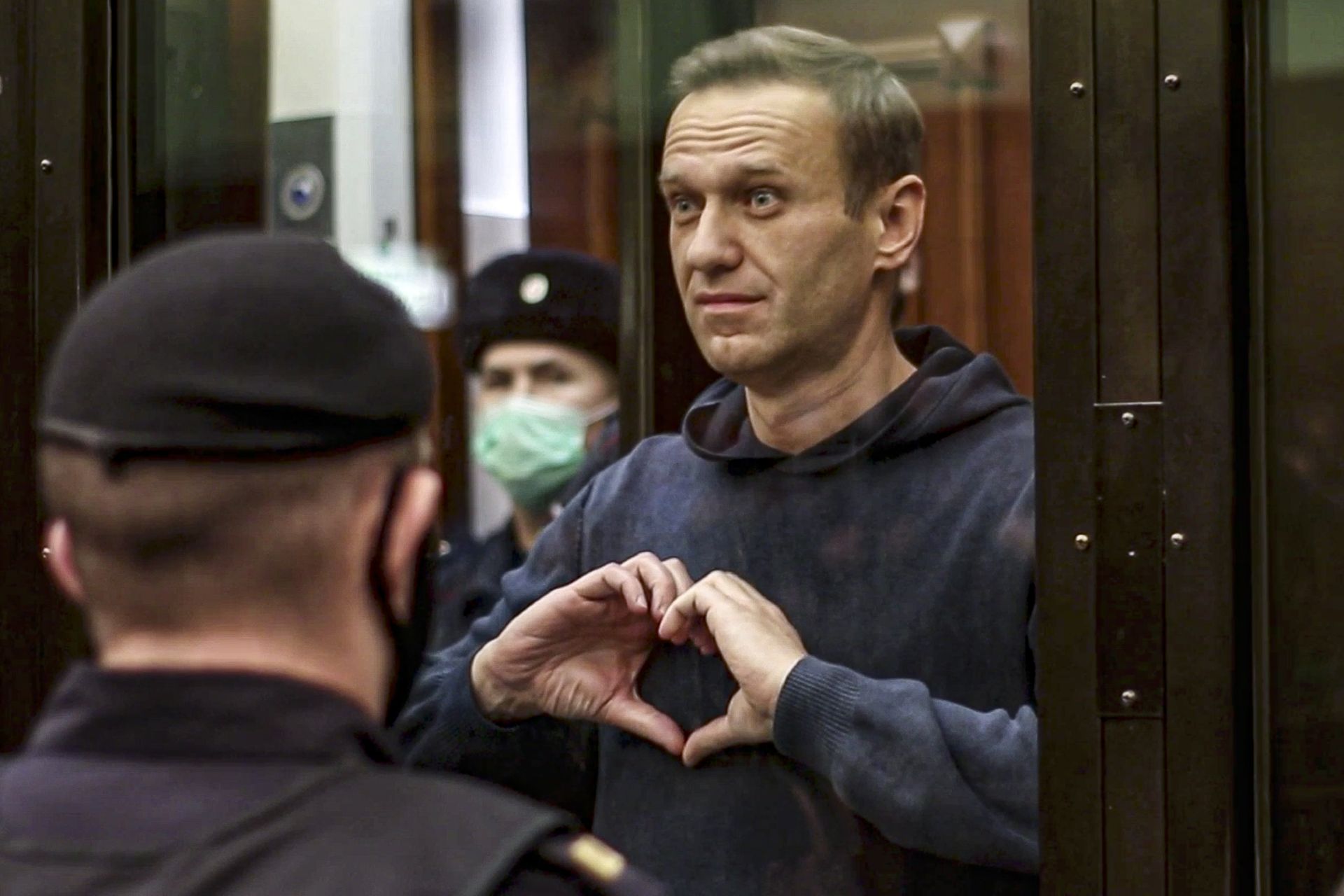 Навални в Московския градски съд на 2 февруари 2021 г.