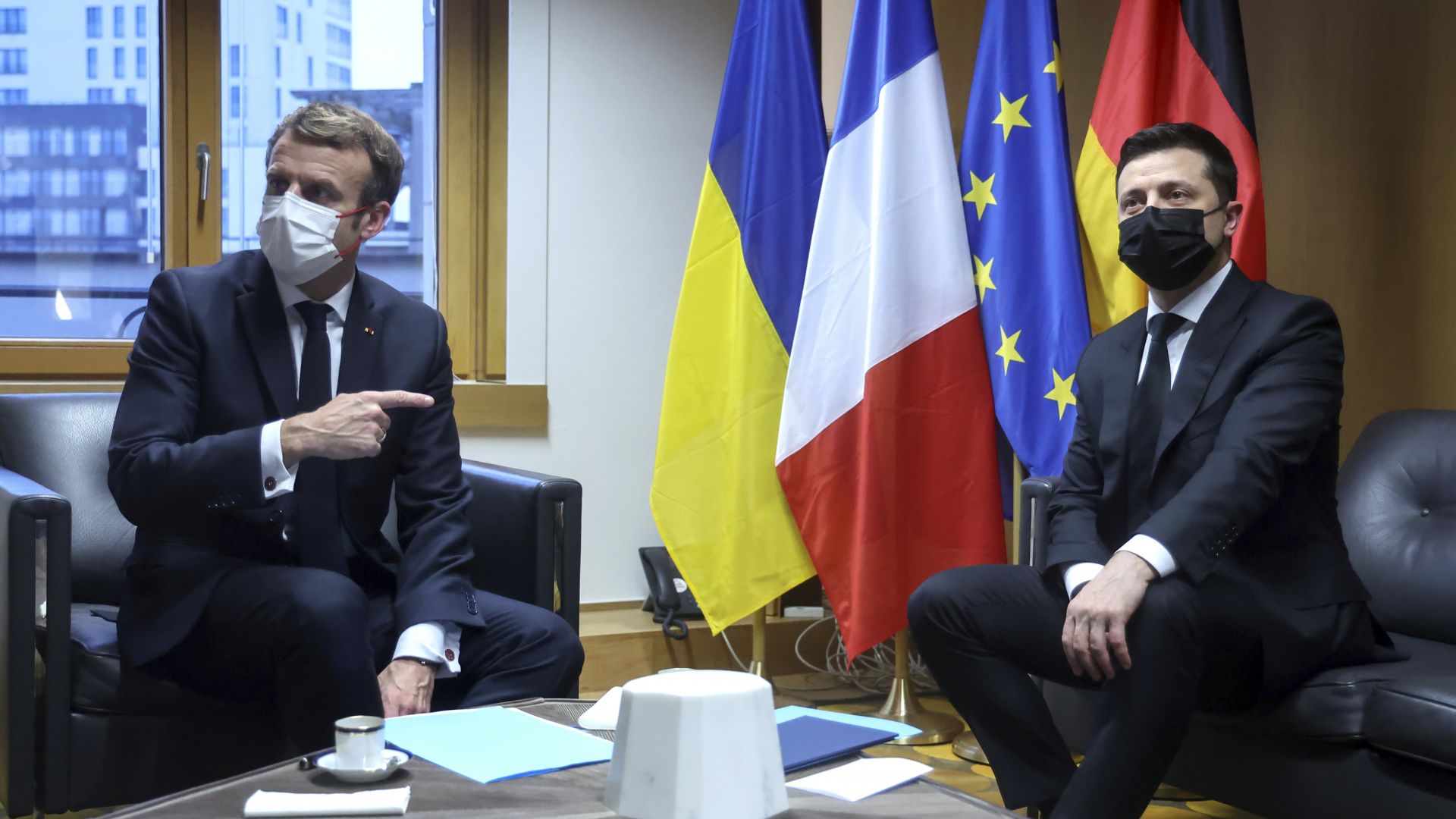 Франция, Германия и Украйна искат нови преговори с Русия