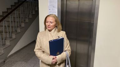 Правосъдната министърка Надежда Йорданова отрече исканата от нея смяна на