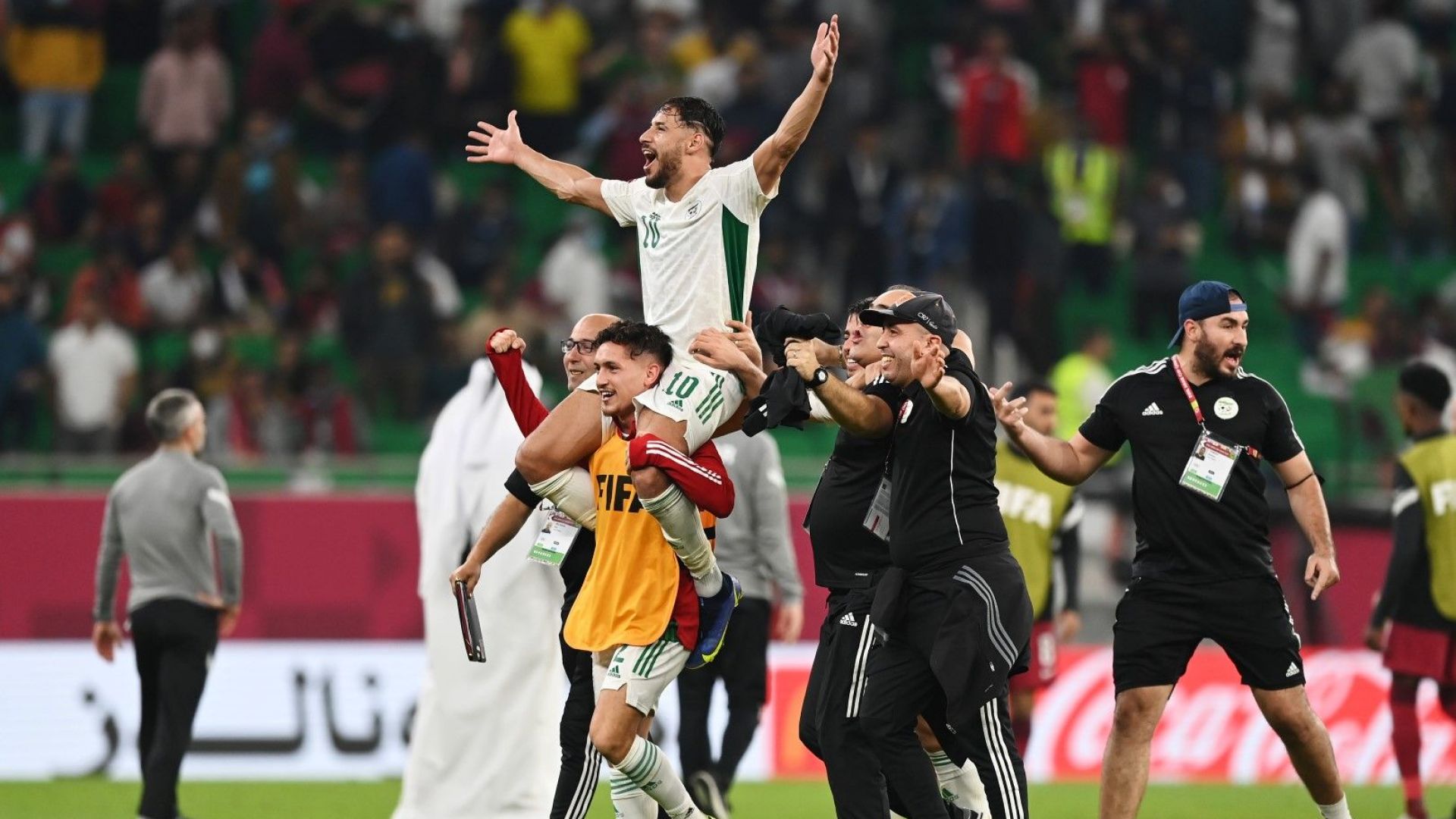 Най-късният победен гол във футбола разпали скандал на Арабската купа