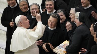 Папа Франциск днес празнува 85 ия си рожден ден Тази годишнина