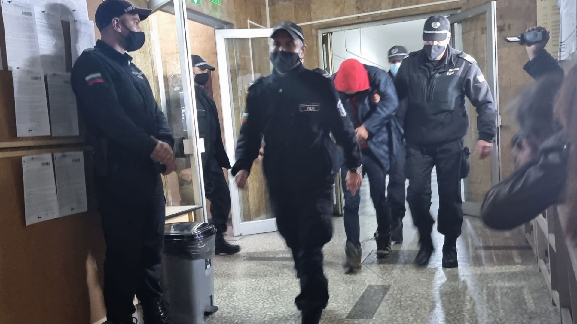 Съдът остави в ареста Пабло Санчес за жестокото убийство на съпругата му Силвия в Разград