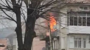 94 годишна жена загина при пожар в дома й в Мездра