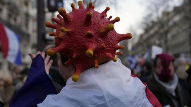 Казвам се Ковид и не съм вирус Това е първото