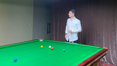 Футболистът Симеон Райков се завръща в снукъра
