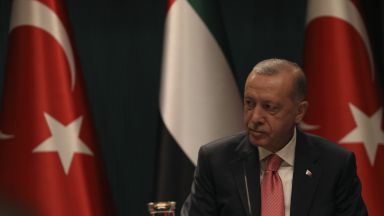 Турският президент Реджеп Тайип Ердоган съобщи че е поканил руския