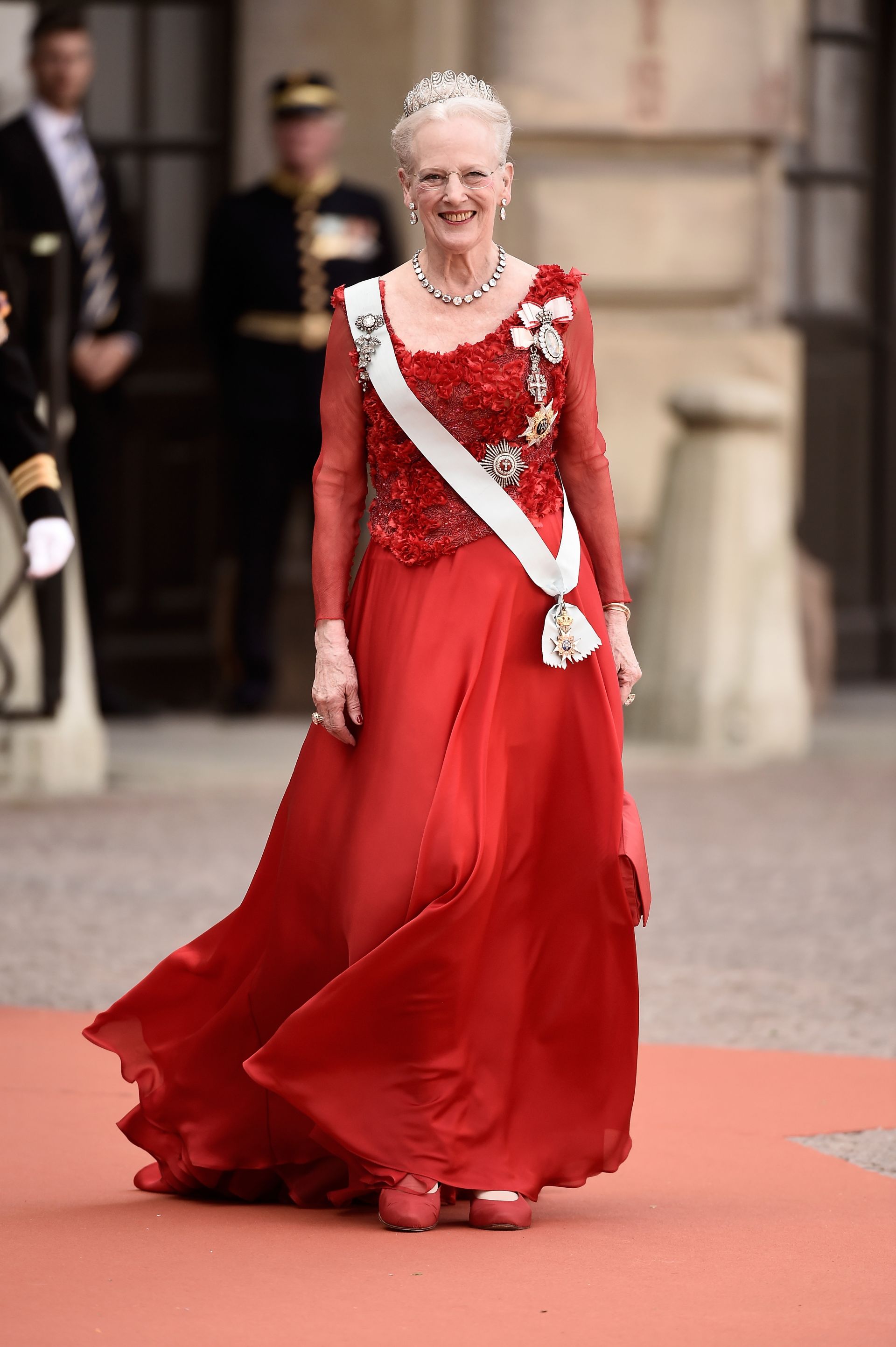 Датската кралица Маргрете II