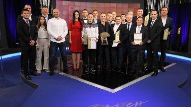 Наградиха със "Златен пояс" най-добрите българи в бойните спортове