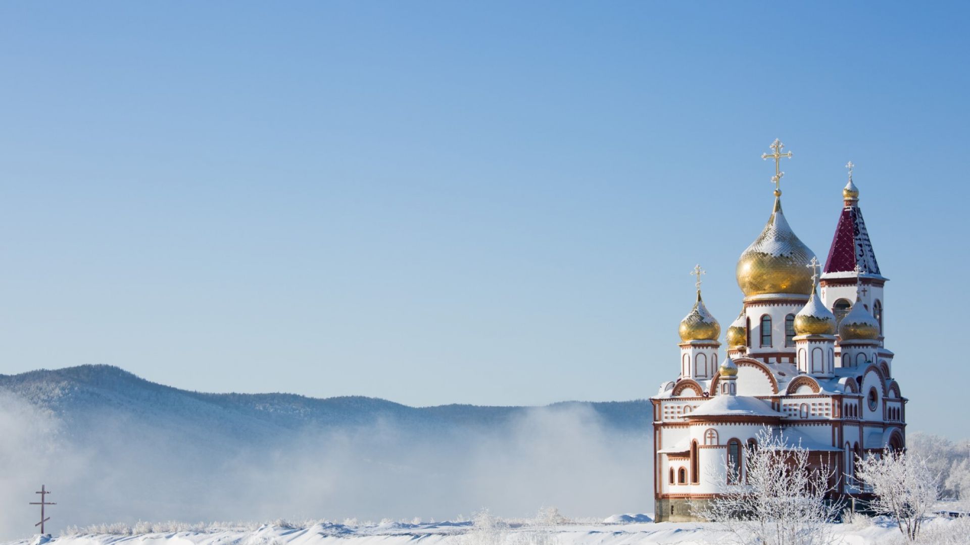 Руската зима в снимки: От Москва до езерото Байкал