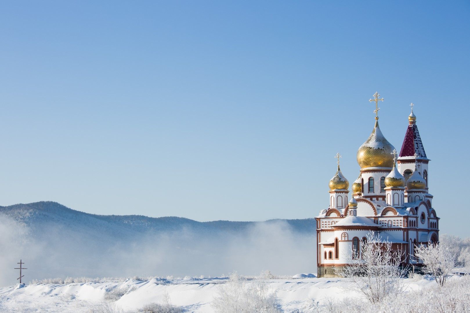 Киров город фото зимой