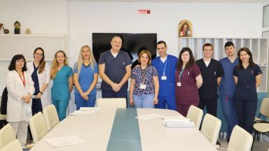 Клиниката по гастроентерология една от водещите школи във Военномедицинска