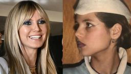 Ще я познаете ли? Вижте 17-годишната Хайди Клум