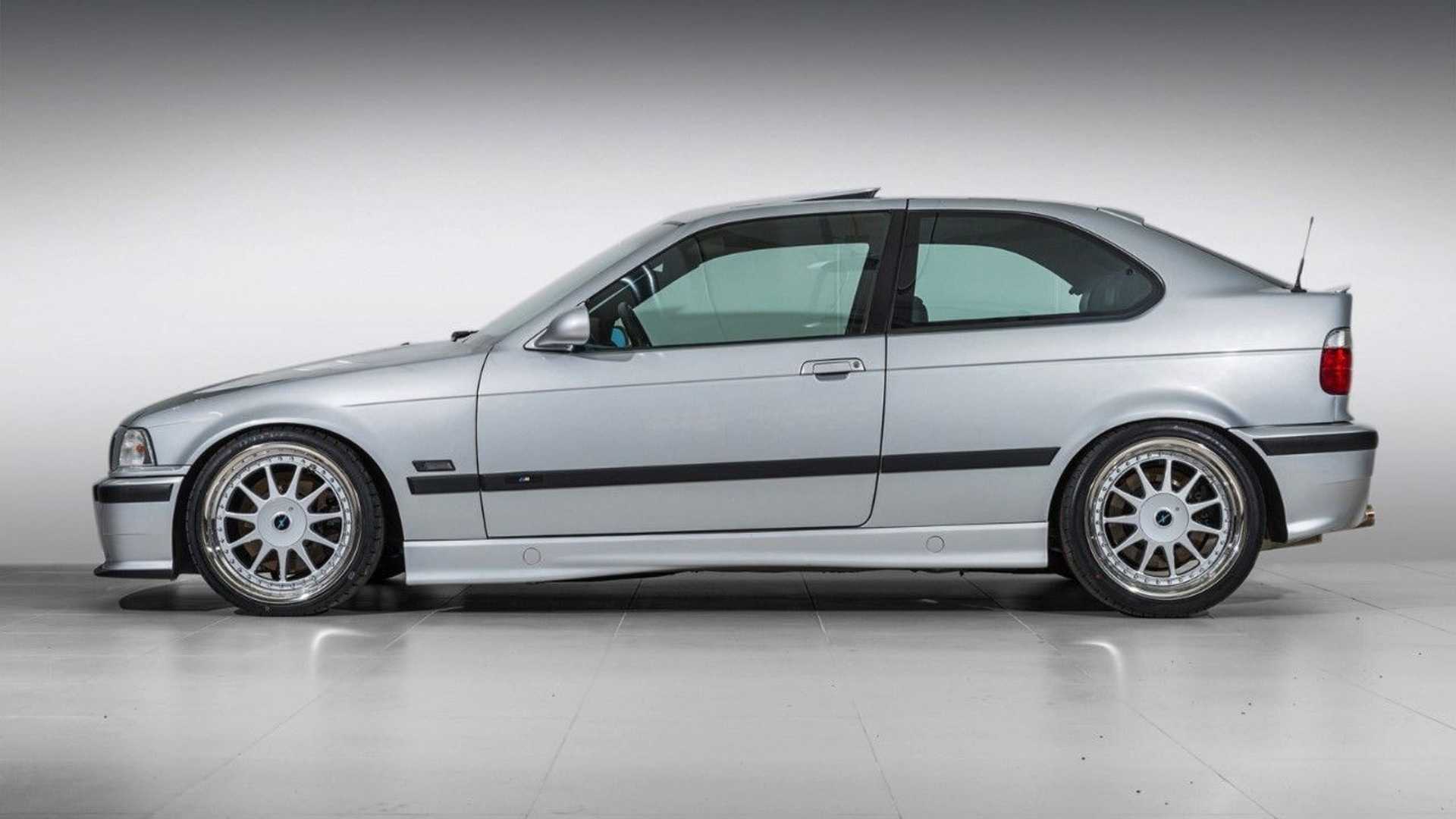 Да си припомним най-бързото BMW E36 Compact