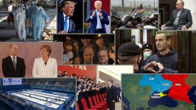 Отиващата си 2021 година започна екстремно като в американска апокалиптична