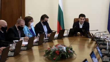 Рестартирам дейността на Националния съвет по антикорупция Това обяви в