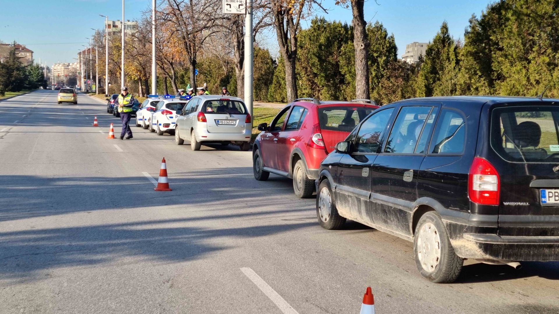  Пътна полиция в Пловдив започна масирана акция по холандския модел (снимки)