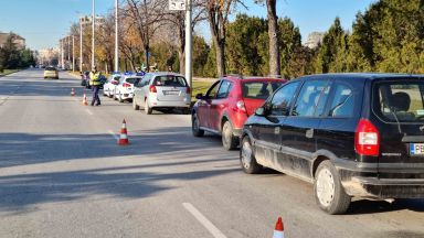 Пътна полиция Пловдив започна масирана акция на територията на