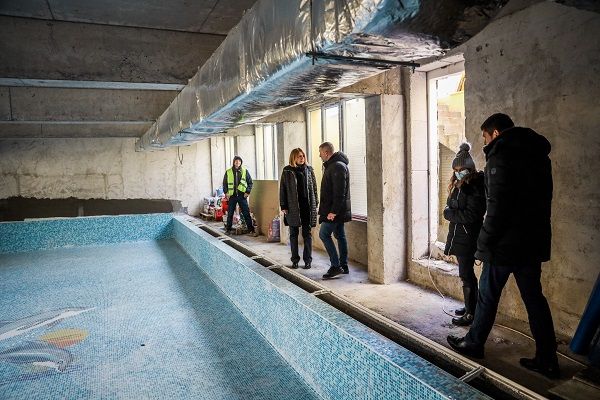Йорданка Фандъкова на откриването на нова детска градина в кв."Манастирски ливади-изток", в район "Триадица"