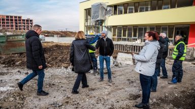 През тази година Столичната община е изградила общо 11 детски