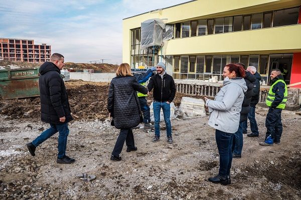  Йорданка Фандъкова на откриването на нова детска градина в кв."Манастирски ливади-изток", в район "Триадица"