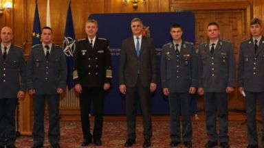Изпълнението на задачи по третата мисия на Българската армия